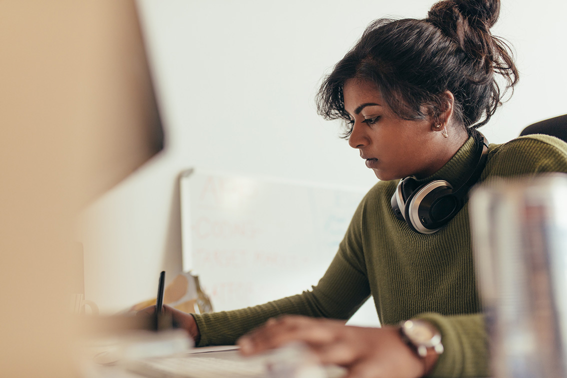 ICT specialist at work ©jacoblund / istock
